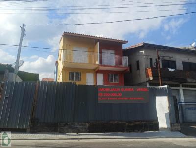 Sobrado para Venda, em Franco da Rocha, bairro Companhia Fazenda Belm, 2 dormitrios, 1 banheiro, 1 vaga