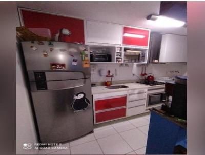Apartamento para Locao, em Mau, bairro Parque So Vicente, 2 dormitrios, 1 banheiro, 1 vaga