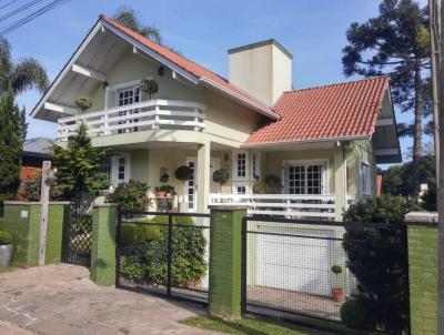 Casa para Venda, em Nova Petrpolis, bairro Logradouro, 4 dormitrios, 4 banheiros, 1 sute, 2 vagas