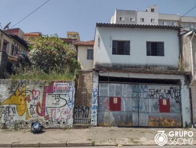 Terreno para Venda, em Santo Andr, bairro Vila Luzita, 1 dormitrio, 1 banheiro, 2 vagas