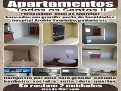 Apartamento para Venda, em Montes Claros, bairro Todos Santos II, 2 dormitrios, 2 banheiros, 1 sute, 1 vaga