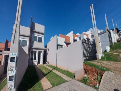 Casa Verde e Amarela para Venda, em So Leopoldo, bairro Campestre, 1 banheiro, 1 vaga