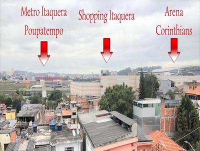 Apartamento para Venda, em So Paulo, bairro Cidade Antnio Estevo de Carvalho, 1 dormitrio, 1 banheiro