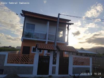 Casa para Venda, em Saquarema, bairro Jacon (sampaio Correia), 4 dormitrios, 2 banheiros, 2 sutes, 4 vagas