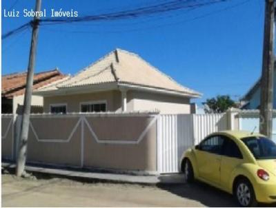 Casa para Venda, em Saquarema, bairro Engenho Grande (Bacax), 2 dormitrios, 2 banheiros, 1 sute, 3 vagas