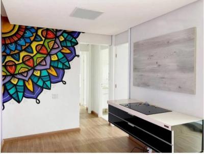 Apartamento para Venda, em Santo Andr, bairro Campestre, 2 dormitrios, 2 banheiros, 1 sute, 1 vaga