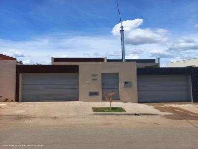 Casa para Venda, em Montes Claros, bairro Santa Laura, 3 dormitrios, 2 banheiros, 1 sute, 3 vagas
