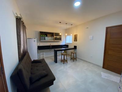 Flat para Locao, em Cabo Frio, bairro Praia do Foguete, 1 dormitrio, 1 banheiro, 1 vaga