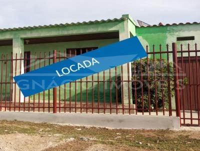 Casa para Locao, em Bag, bairro Fnix, 3 dormitrios, 2 banheiros, 2 vagas