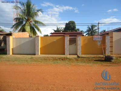 Casa para Locao, em Cceres, bairro CIDADE NOVA, 2 dormitrios, 1 banheiro, 2 vagas