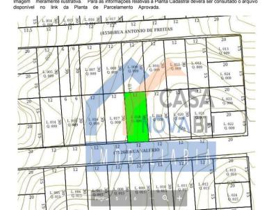 Lote para Venda, em Belo Horizonte, bairro Piraj, 3 dormitrios, 1 banheiro, 1 vaga