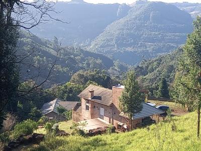 Stio / Chcara para Venda, em Morro Reuter, bairro Boa Vista do Herval, 5 dormitrios, 5 banheiros, 2 vagas