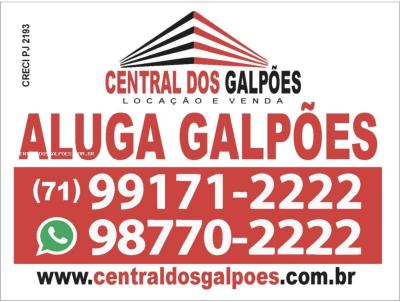 Galpo para Locao, em Salvador, bairro Piraj