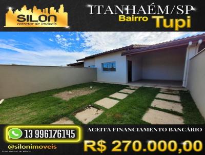 Casa para Venda, em Itanham, bairro Balnerio Tupy, 2 dormitrios, 2 banheiros, 1 sute, 3 vagas
