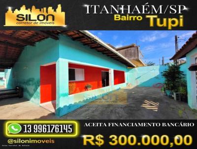 Casa para Venda, em Itanham, bairro Balnerio Tupy, 2 dormitrios, 2 banheiros, 1 sute, 4 vagas