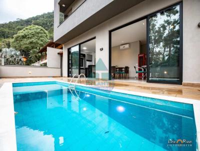 Casa para Venda, em Ubatuba, bairro PRAIA DA LAGOINHA, 4 dormitrios, 1 banheiro, 4 sutes, 2 vagas