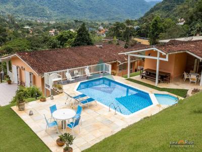 Casa para Venda, em Ubatuba, bairro PRAIA DA LAGOINHA, 5 dormitrios, 1 banheiro, 3 sutes, 6 vagas