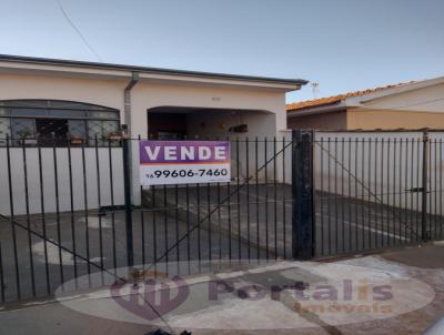 Casa para Venda, em Araraquara, bairro JD. SANTA LUCIA, 2 dormitrios, 1 banheiro, 1 vaga