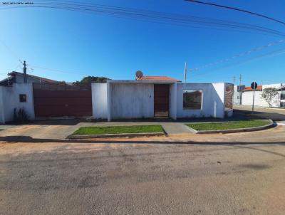Casa para Venda, em Cceres, bairro SANTA ROSA, 3 dormitrios, 1 banheiro