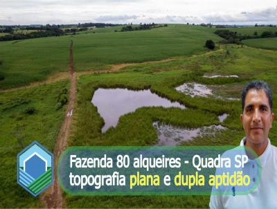 Fazenda para Venda, em Quadra, bairro ZONA RURAL