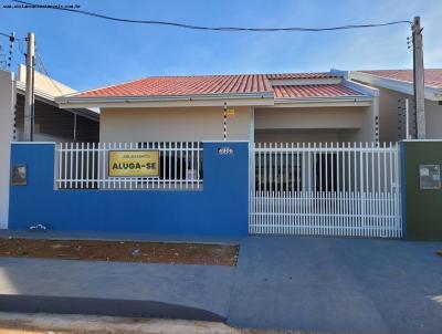 Casa para Locao, em Ariquemes, bairro Jardim Parana, 2 dormitrios, 1 banheiro, 1 vaga