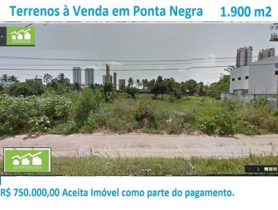 Terreno para Venda, em Natal, bairro Ponta Negra