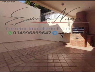 Casa 3 dormitórios para Venda, em Bauru, bairro Parque Jardim Europa, 3 dormitórios, 3 banheiros, 1 suíte, 4 vagas