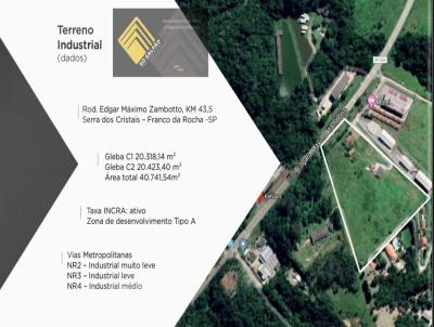 Terreno para Venda, em Franco da Rocha, bairro Serra dos Cristais