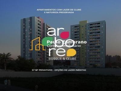 Apartamento para Venda, em Presidente Prudente, bairro Arbore Bosque Clube, 2 dormitrios, 1 vaga