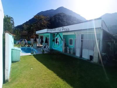 Casa para Venda, em Ubatuba, bairro Praia da Lagoinha, 4 dormitrios, 4 banheiros, 3 sutes, 4 vagas