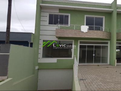 Sobrado para Venda, em Ponta Grossa, bairro Uvaranas, 2 dormitrios, 1 banheiro, 1 sute, 1 vaga