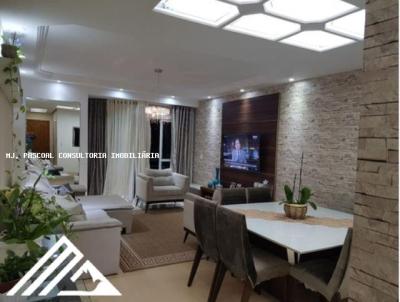 Apartamento para Venda, em So Bernardo do Campo, bairro Vila Caminho do Mar, 3 dormitrios, 4 banheiros, 2 sutes, 3 vagas