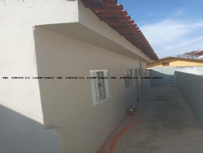 Casa para Locação, em Campinas, bairro Recanto do Sol I, 1 dormitório, 1 banheiro, 4 vagas