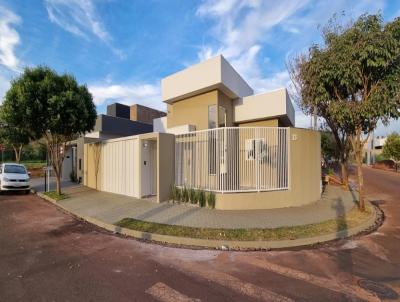 Casa para Venda, em Ourinhos, bairro Ville de France, 3 dormitrios, 2 banheiros, 1 sute, 2 vagas