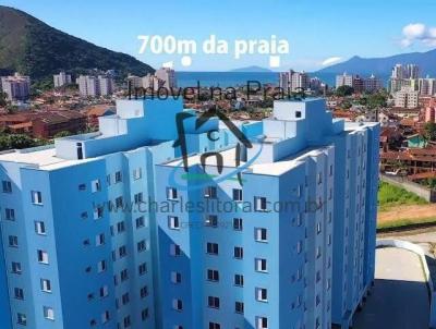 Apartamento para Venda, em Caraguatatuba, bairro Martim de S, 2 dormitrios, 1 banheiro, 1 vaga