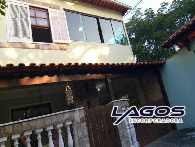 Casa Duplex para Venda, em Cabo Frio, bairro Jardim Caiara, 2 dormitrios, 1 banheiro, 1 vaga