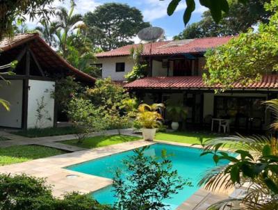 Casa de Praia para Venda, em Rio das Ostras, bairro Bosque da Praia, 8 dormitrios, 9 banheiros, 4 sutes, 5 vagas