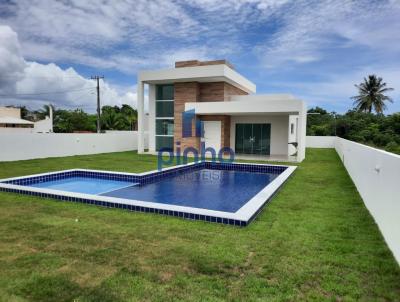 Casa em Condomnio para Venda, em Camaari, bairro Barra do Jacupe (Monte Gordo), 3 dormitrios, 4 banheiros, 3 sutes, 4 vagas