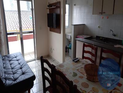 Apartamento para Temporada, em Ubatuba, bairro Praia Grande, 2 dormitrios, 1 banheiro, 1 sute, 1 vaga
