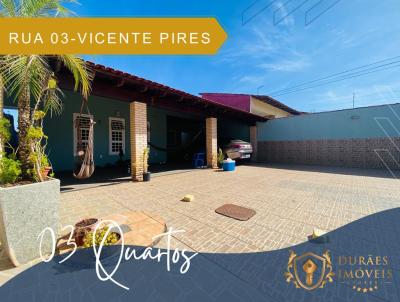 Casa em Condomnio para Venda, em RA XXX Vicente Pires, bairro Vicente Pires, 3 dormitrios, 4 banheiros, 2 sutes, 6 vagas