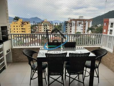 Apartamento para Venda, em Ubatuba, bairro Itagu, 2 dormitrios, 1 banheiro, 1 sute, 1 vaga