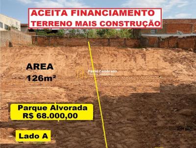 Terreno para Venda, em Presidente Prudente, bairro Parque Alvorada