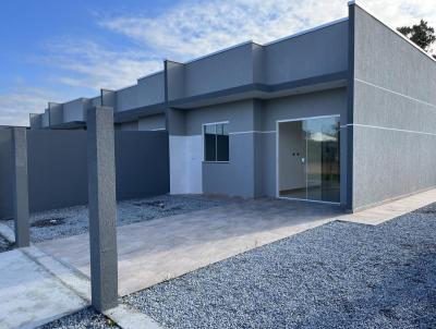 Casas Financiveis para Venda, em Pontal do Paran, bairro Primavera, 2 dormitrios, 1 banheiro, 2 vagas