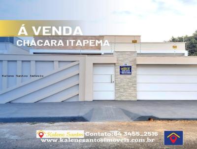 Casa para Venda, em Caldas Novas, bairro Chcaras Itapema, 3 dormitrios, 1 banheiro, 1 sute, 2 vagas