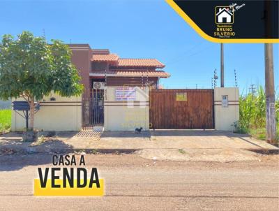 Casa para Venda, em Rolim de Moura, bairro Buriti, 4 dormitrios, 3 banheiros, 1 sute