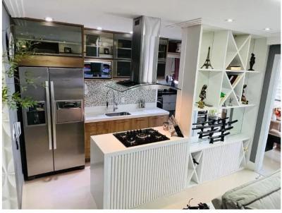 Apartamento para Venda, em Santo Andr, bairro Campestre, 2 dormitrios, 3 banheiros, 1 sute, 2 vagas