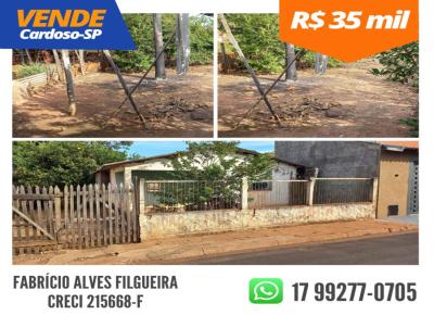 Lote para Venda, em Cardoso, bairro 