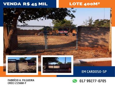 Lote para Venda, em Cardoso, bairro 