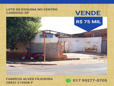 Lote para Venda, em Cardoso, bairro 