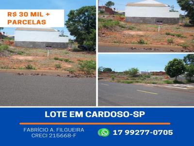 Lote para Venda, em Cardoso, bairro 